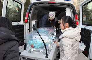 象山县妇婴监护型护送