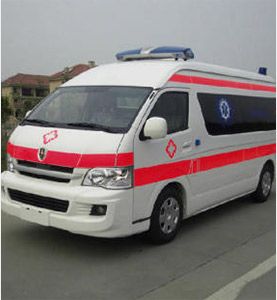 象山县上汽大通救护车