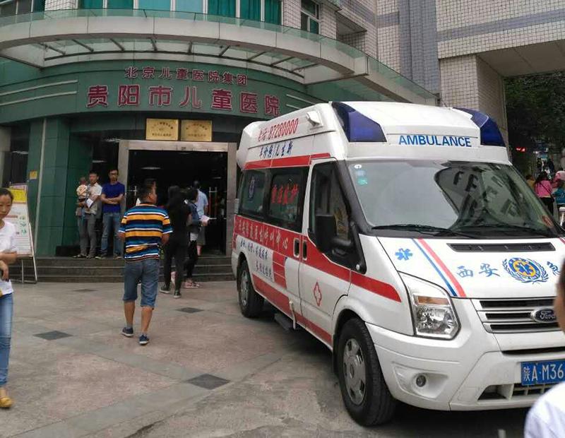 象山县救护车转院