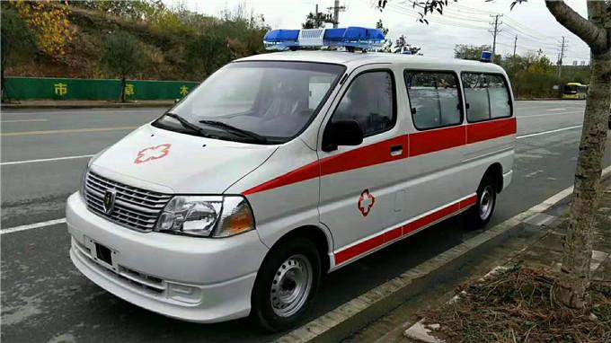 象山县丰田海狮救护车